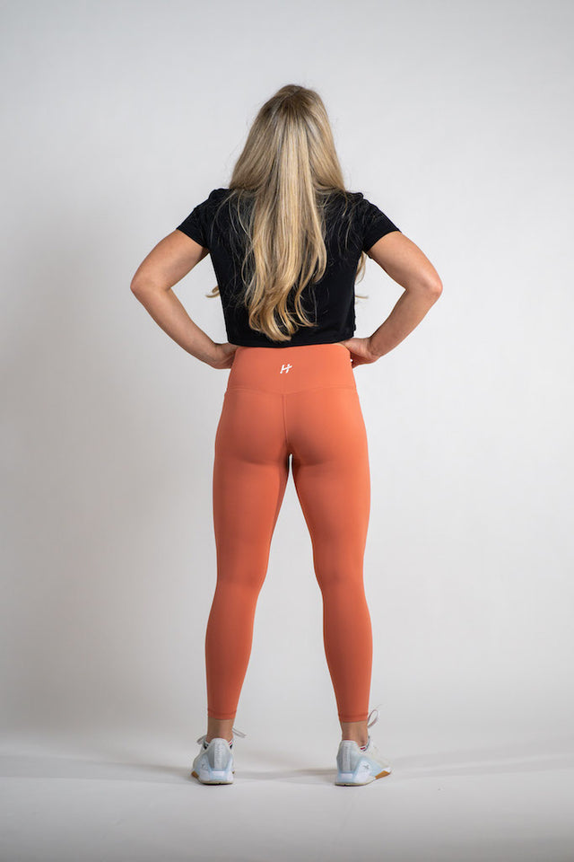 Lift Heavy High Waisted Training Leggings - wodstore