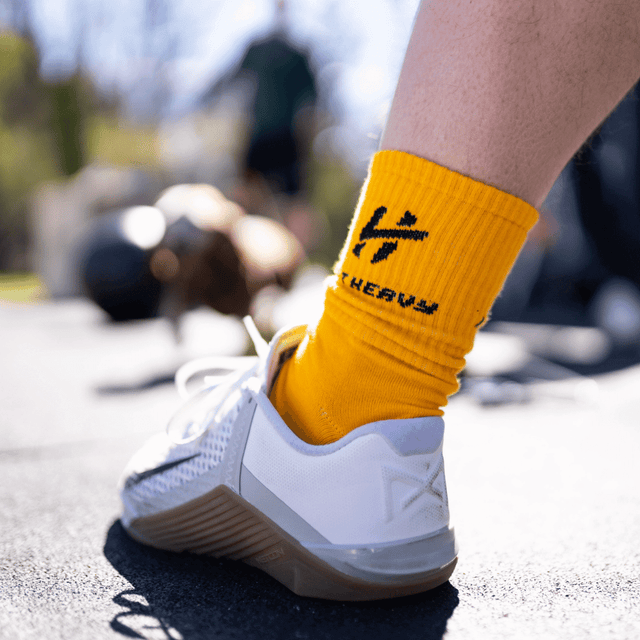 Lift Heavy Crew Socks - wodstore