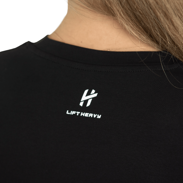 Lift Heavy Unbroken Rounded Cropped T-Shirt - wodstore