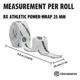 Rehband RX Athletic Power-Wrap 25mm - wodstore