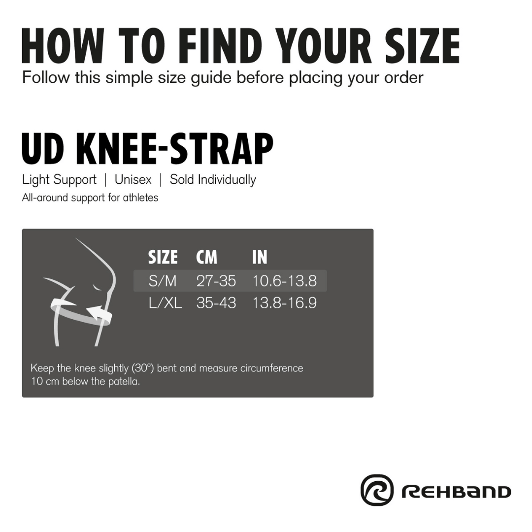 Rehband UD Knee Strap, Knieband (1 Stück) - wodstore