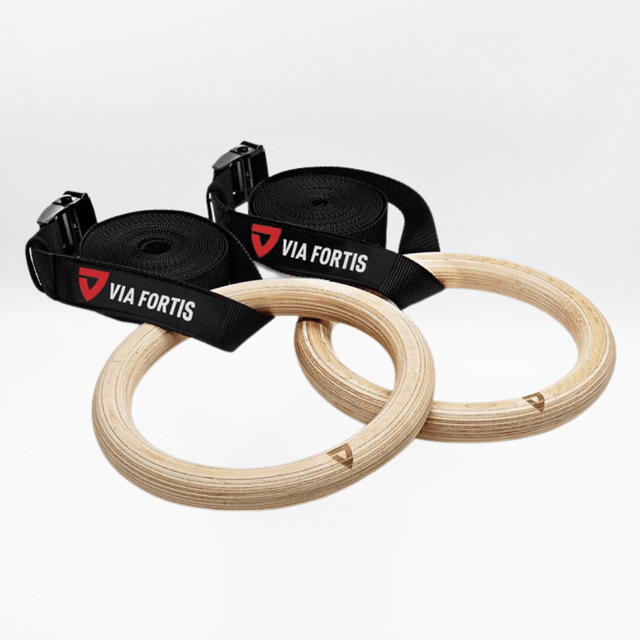 Via Fortis Gym Rings - wodstore