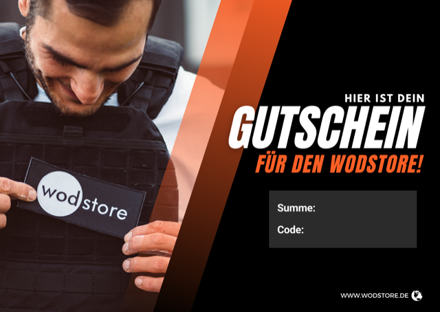 Wodstore Geschenkgutschein - wodstore